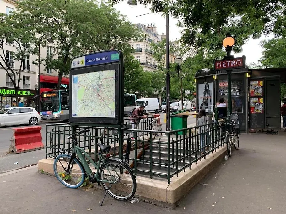 Spacious 1br In 10th District Appartement *